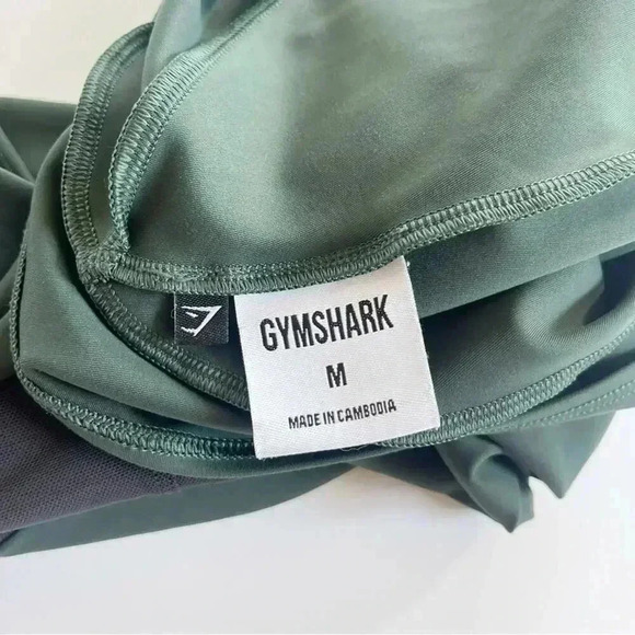 Gymshark Venture Leggings in Dark Green Size Medium EUC - Picture 11 of 11